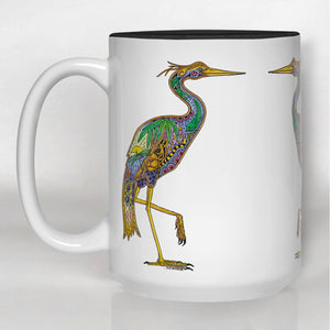 Heron 15 oz Mug