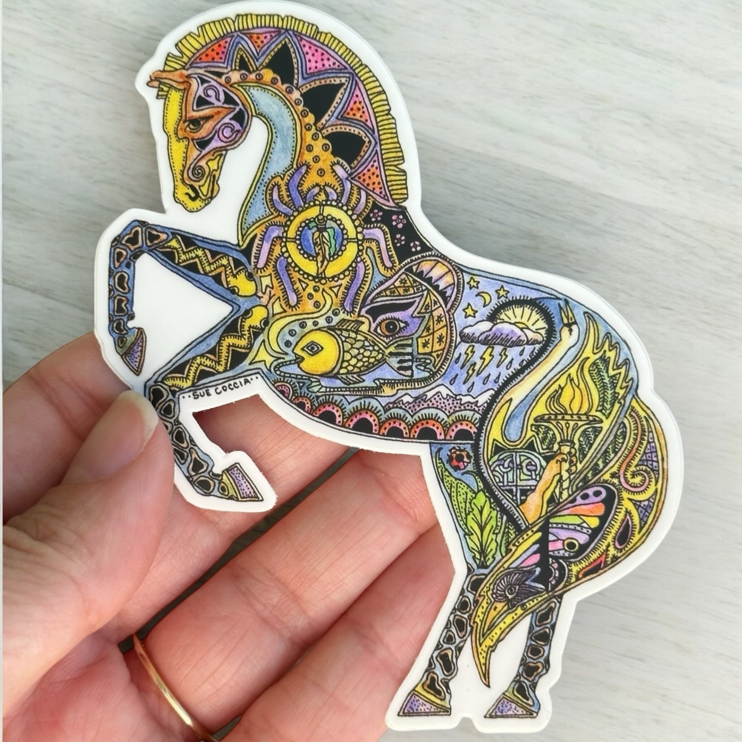 Horse Sticker
