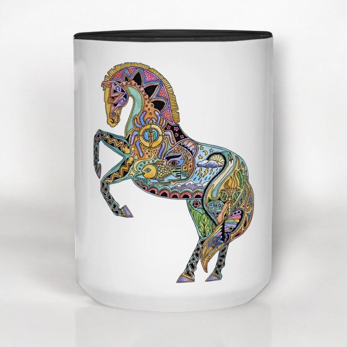 Horse 15 oz Mug