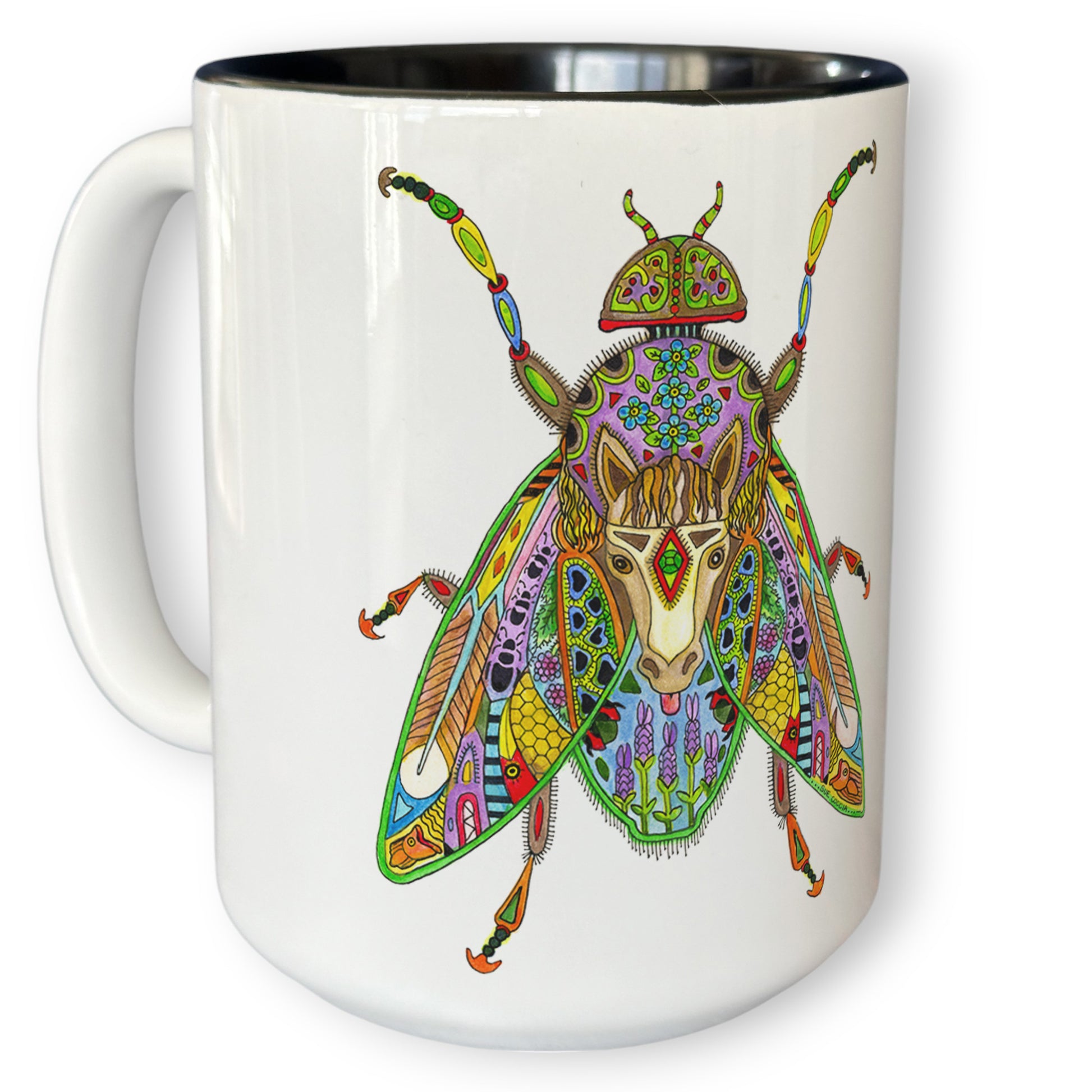 Horse Fly 15 oz Mug