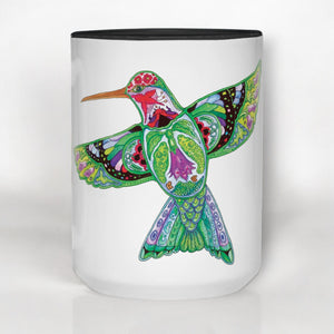 Hummingbird 15 oz Mug