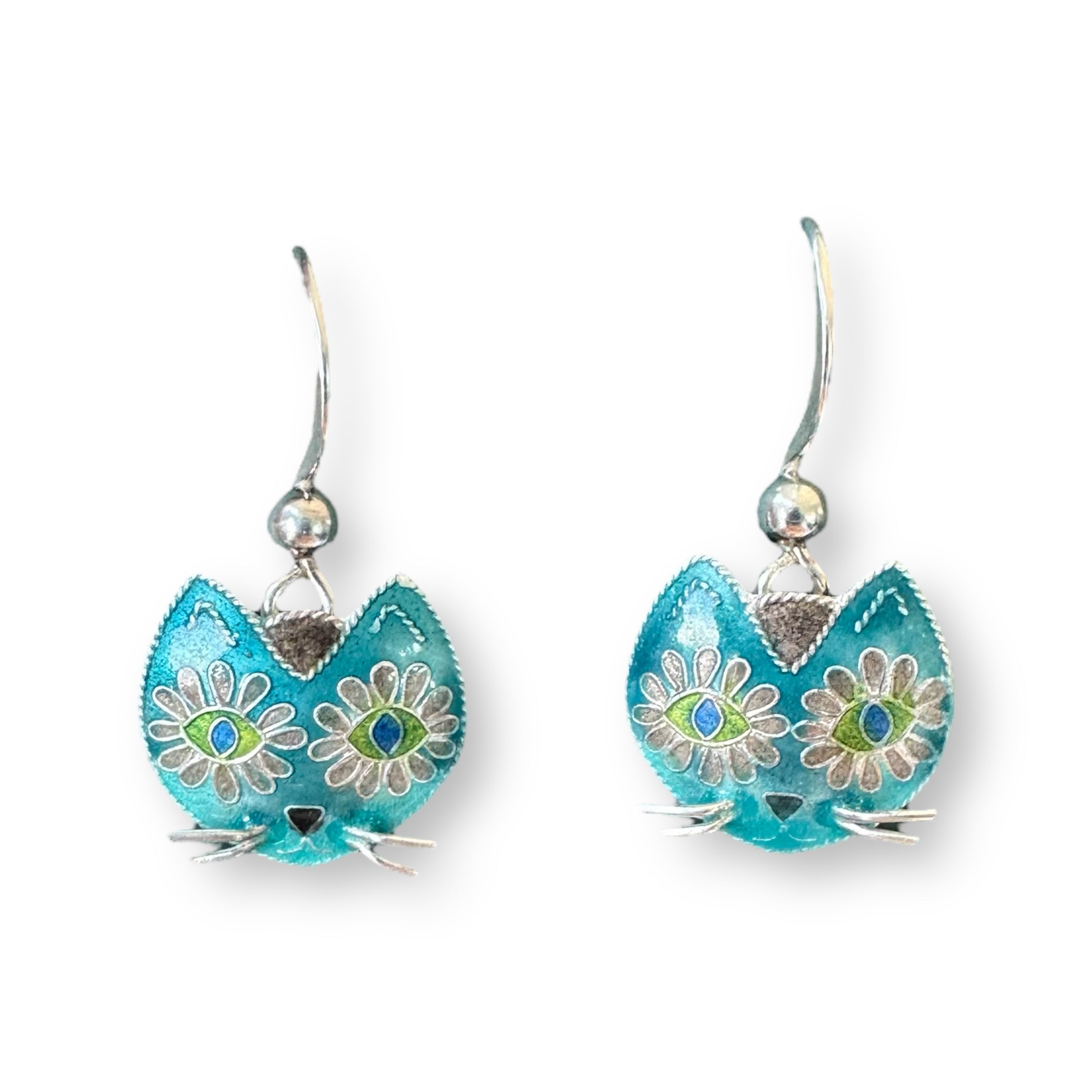 Cat Montage Earrings