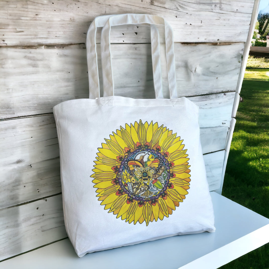 Sunflower Tote Bag - Large