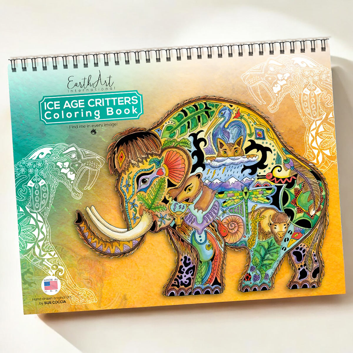 Ice Age Critters Coloring Book