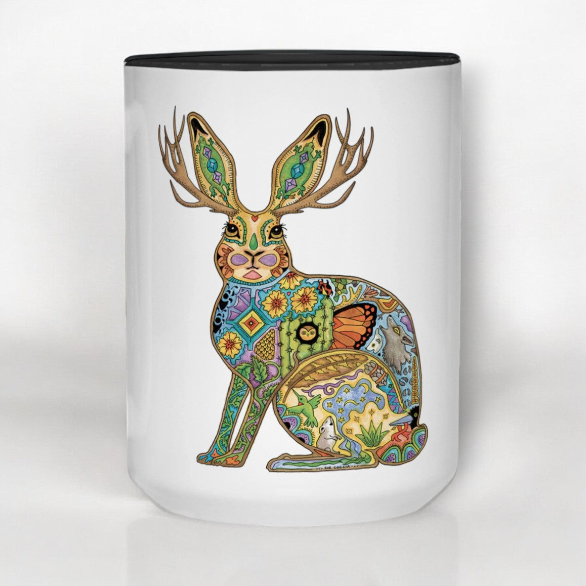 Jackalope 15 oz Mug
