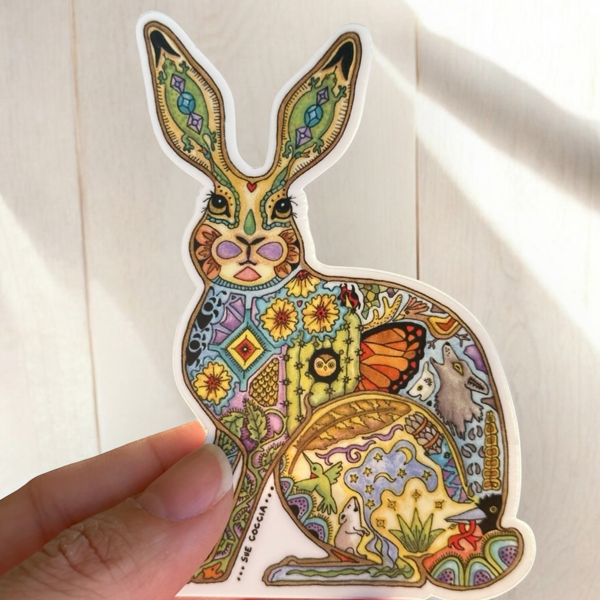 Jackrabbit Sticker