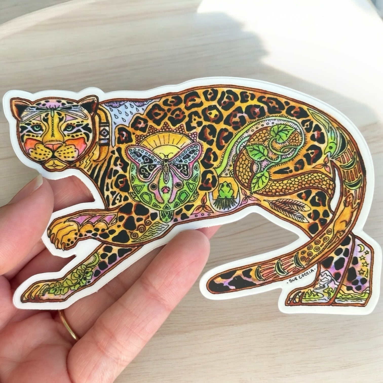 Jaguar Sticker