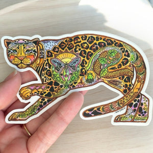 Jaguar Sticker
