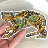 Jaguar Sticker