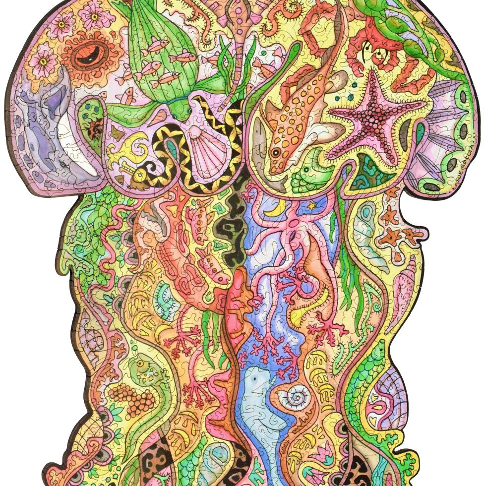Jellyfish Jigsaw Puzzle