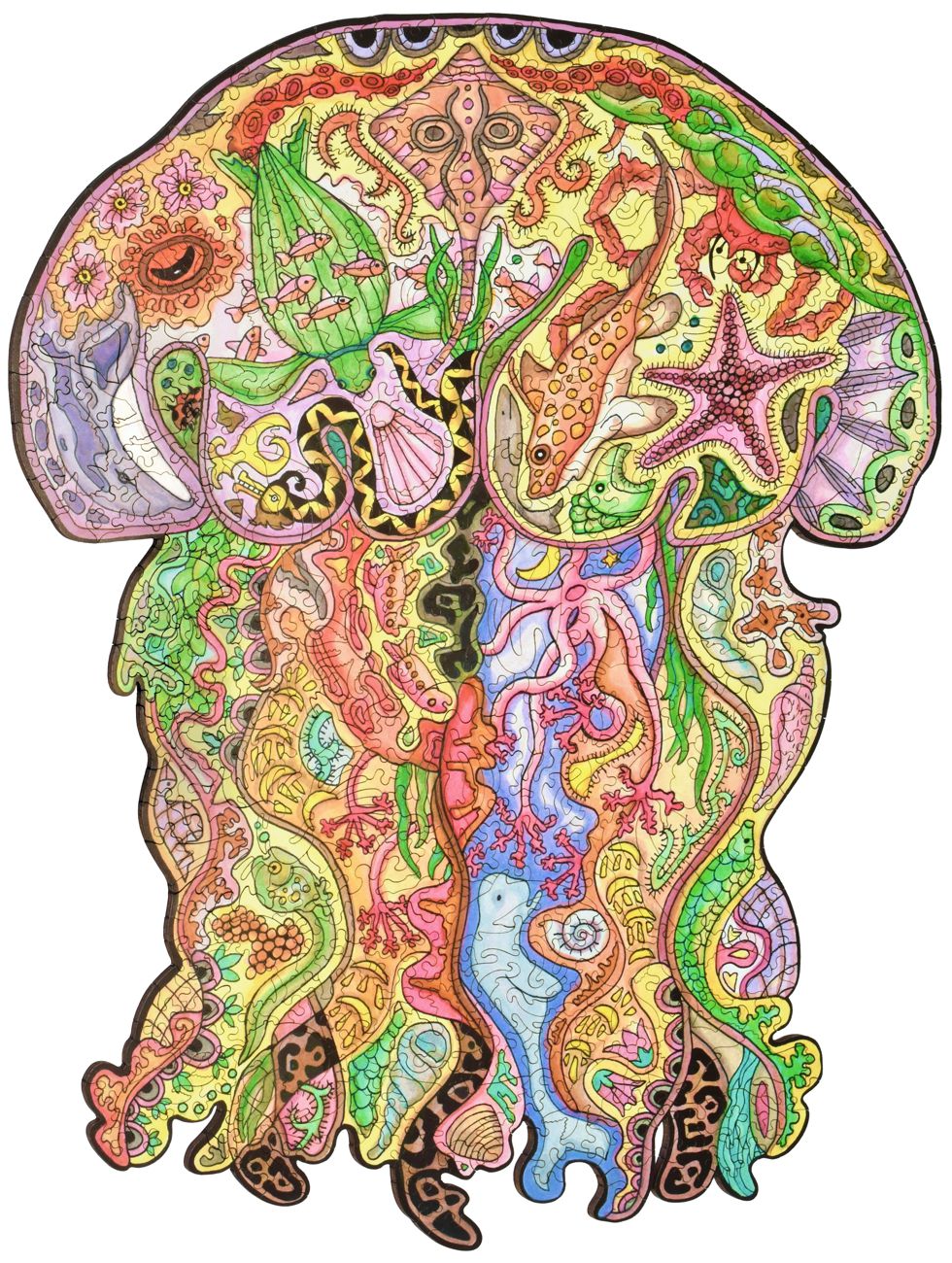 Jellyfish Jigsaw Puzzle