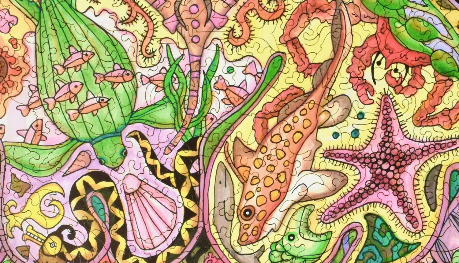 Jellyfish Jigsaw Puzzle