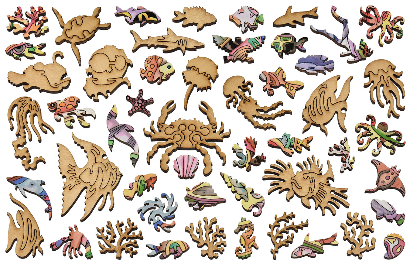 Jellyfish Jigsaw Puzzle