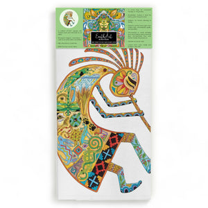 Kokopelli Flour Sack Towel