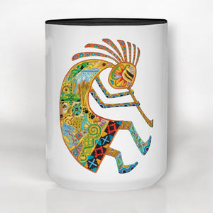 Kokopelli 15 oz Mug