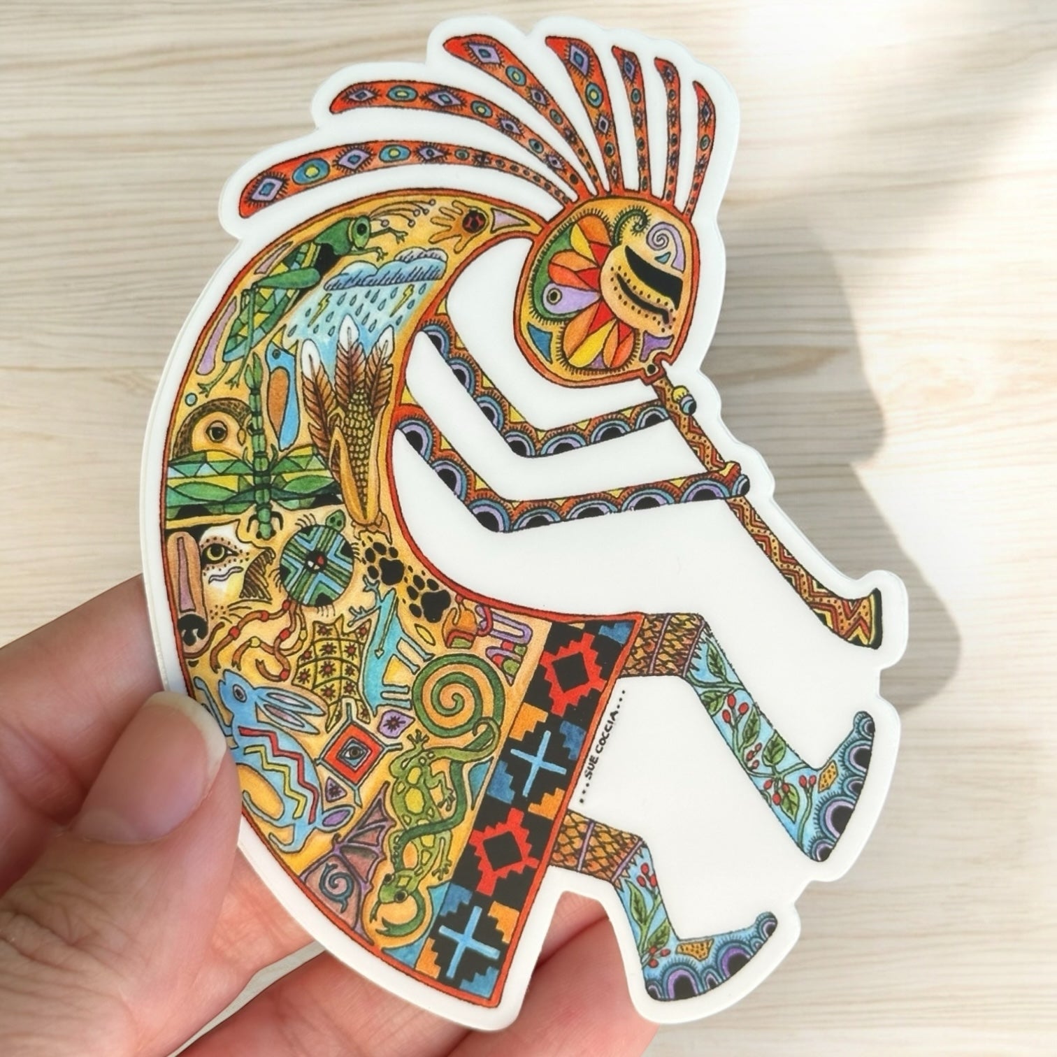 Kokopelli Sticker