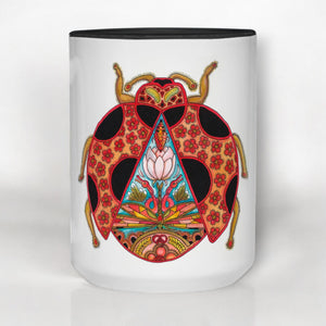 Ladybug 15 oz Mug