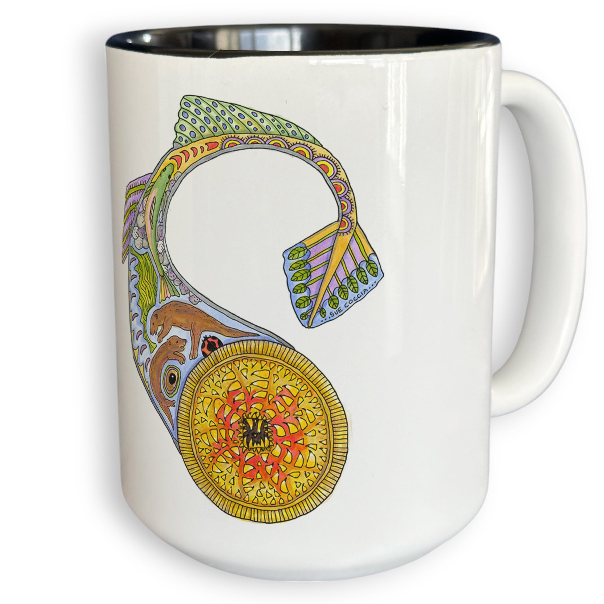 Lamprey 15oz Mug