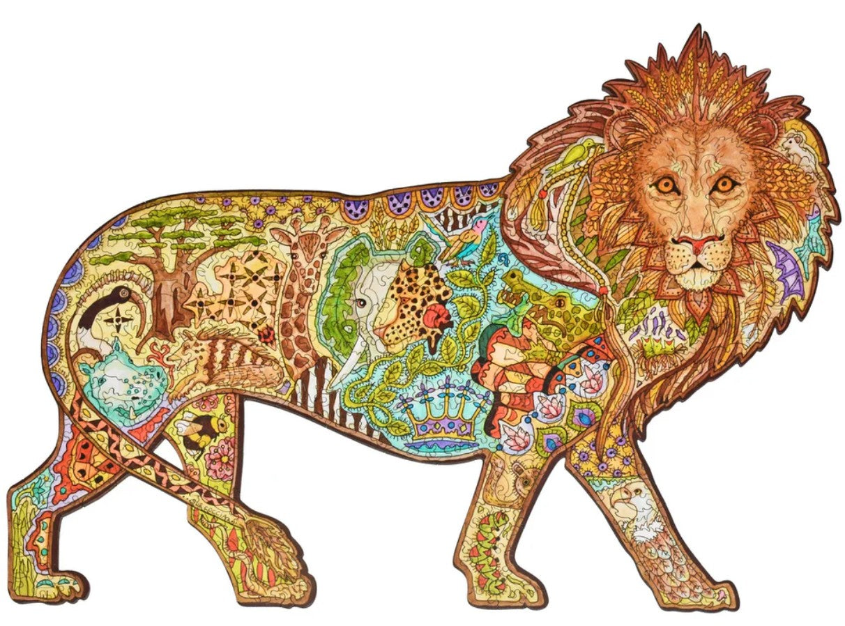 Lion Jigsaw Puzzle