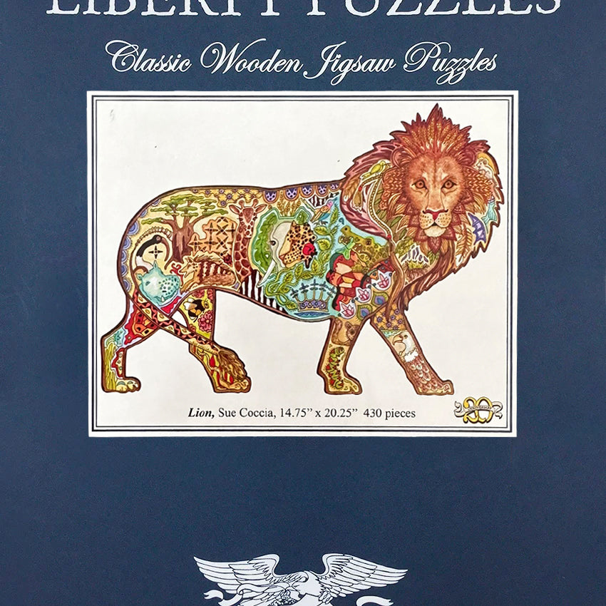 Lion Jigsaw Puzzle