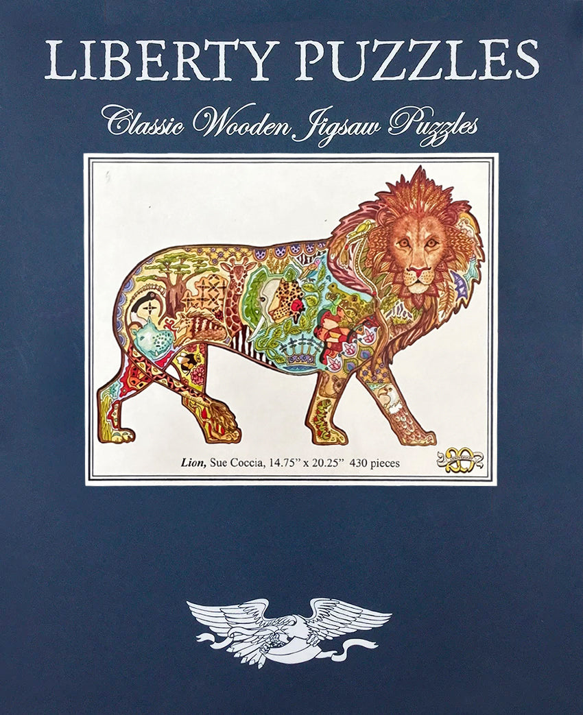 Lion Jigsaw Puzzle