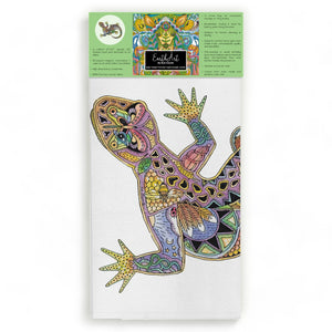 Lizard Flour Sack Towel