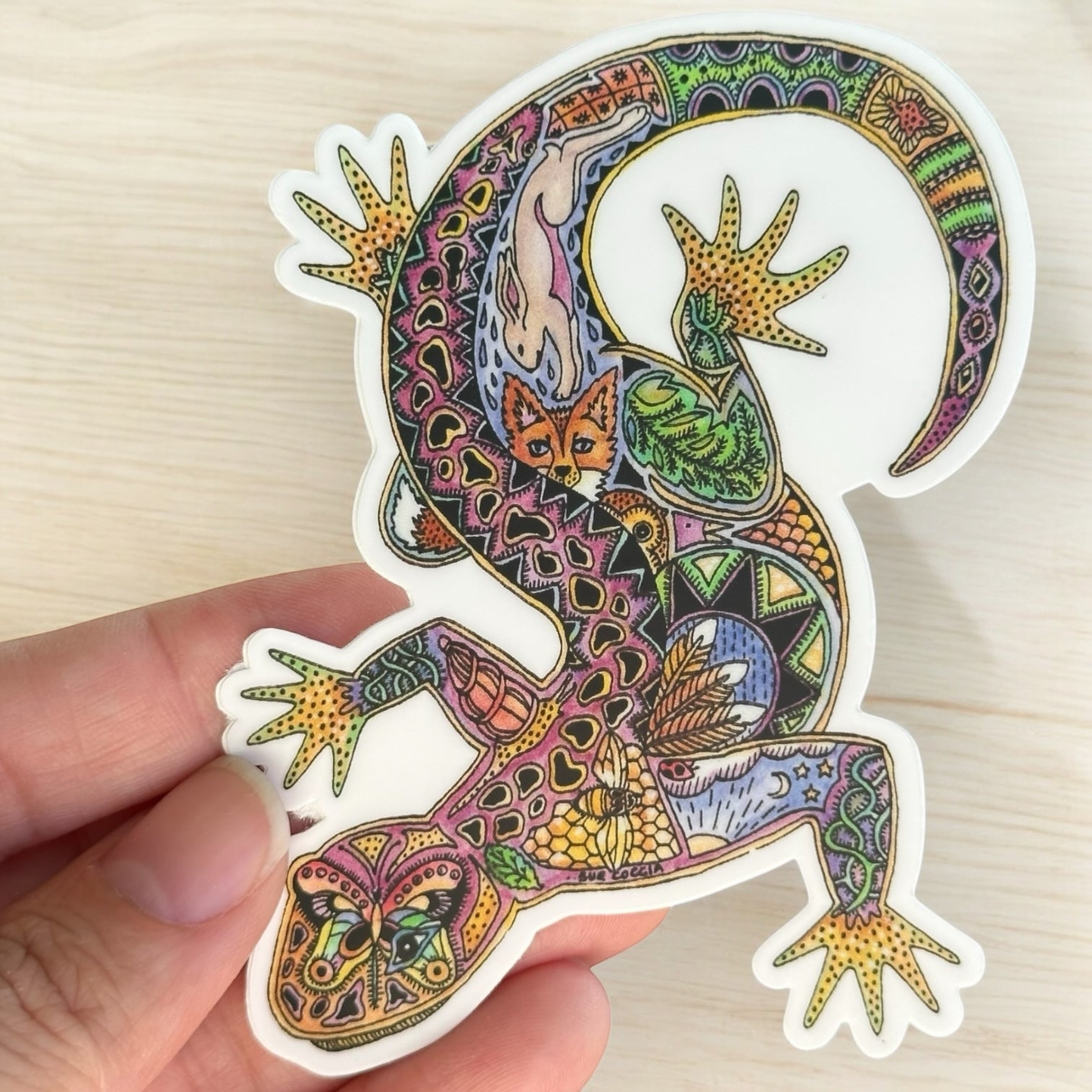 Lizard Sticker