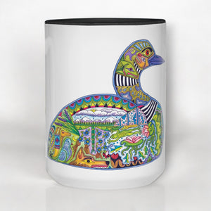 Loon 15 oz Mug