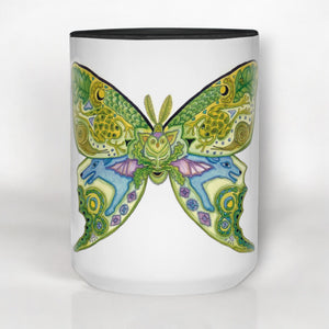 Luna Moth 15 oz Mug