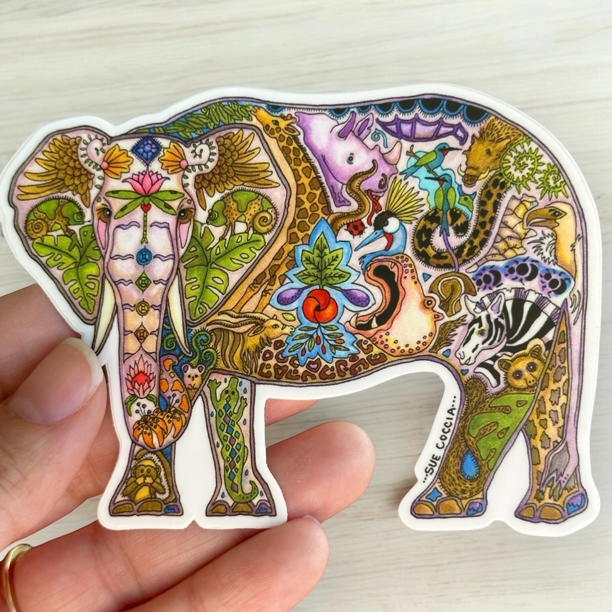 Elephant Mabula Sticker