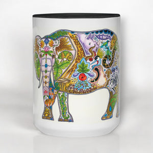 Elephant Mabula 15 oz Mug