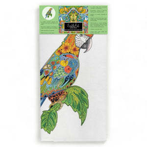 Macaw Flour Sack Towel