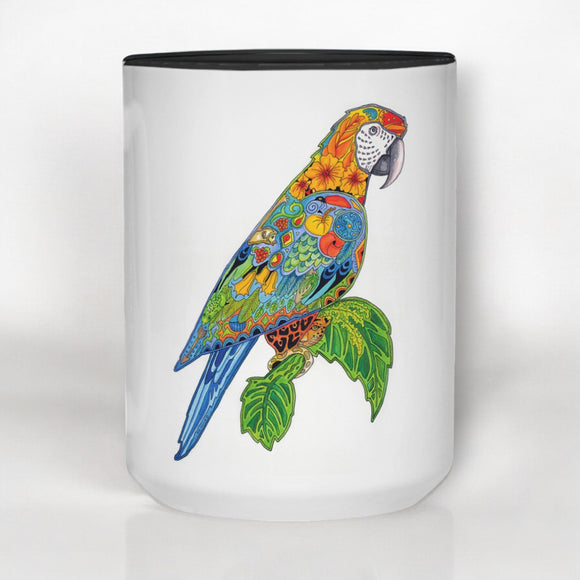 Macaw 15 oz Mug