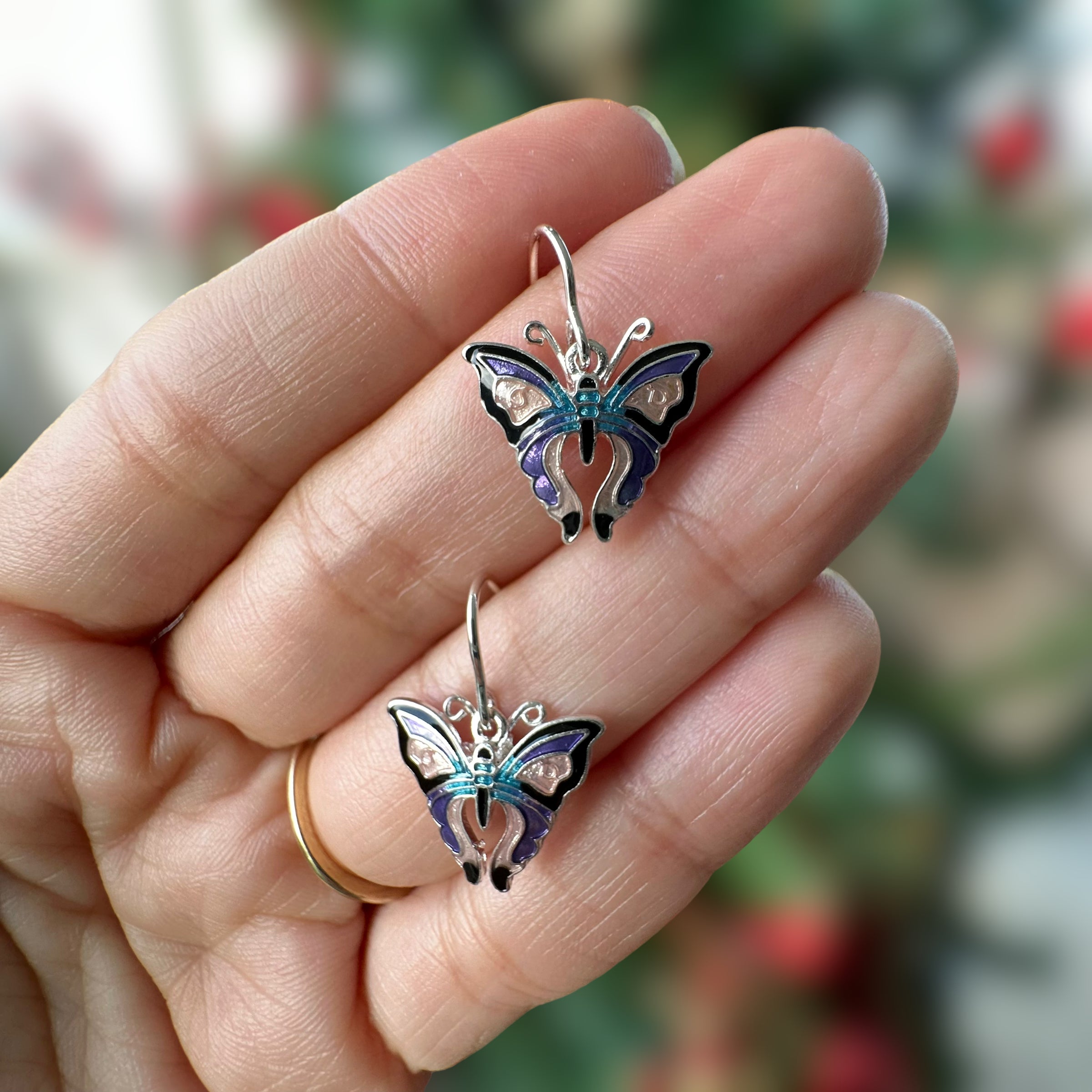 Madame Butterfly Earrings