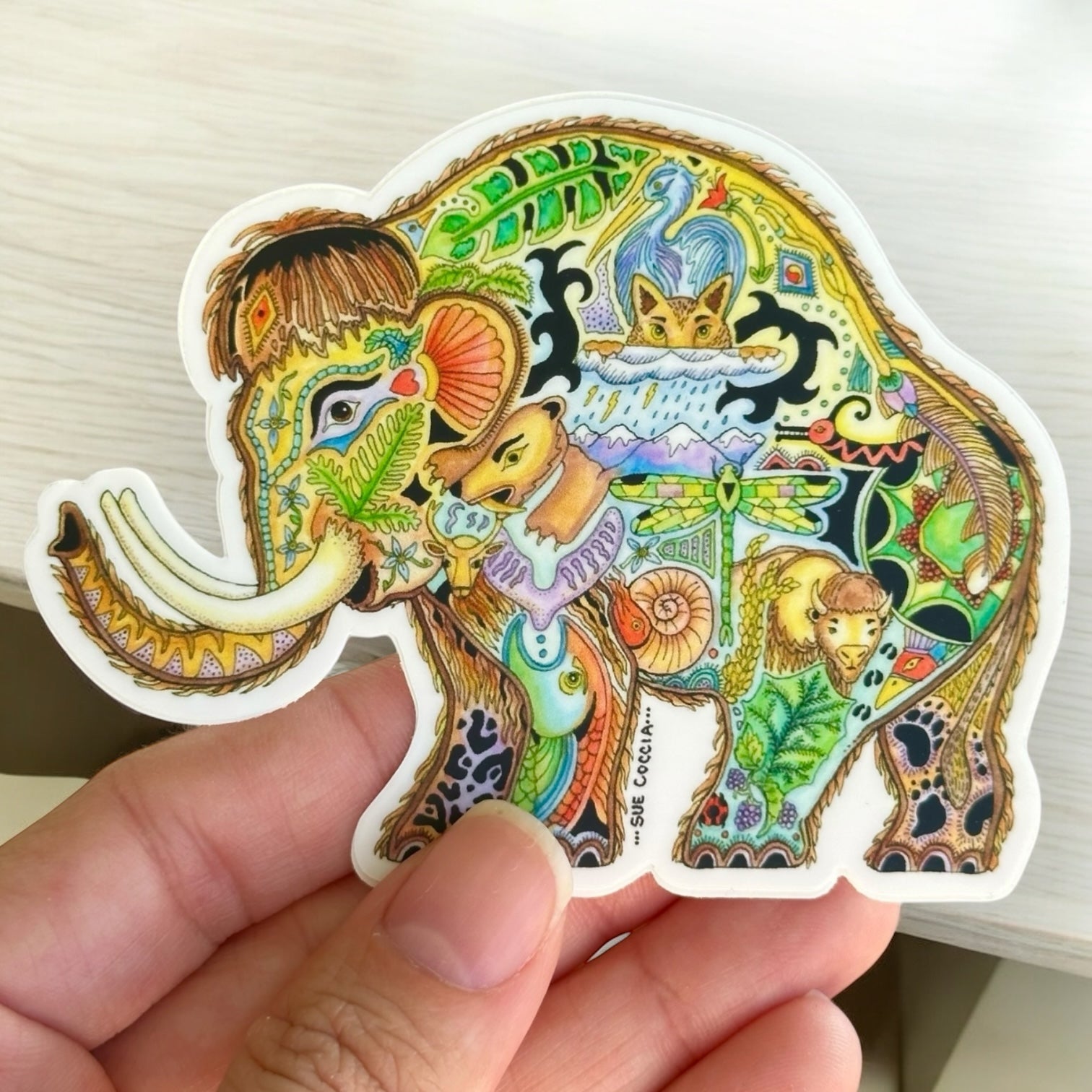 Mammoth Sticker