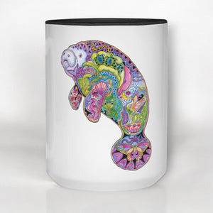 Manatee 15 oz Mug