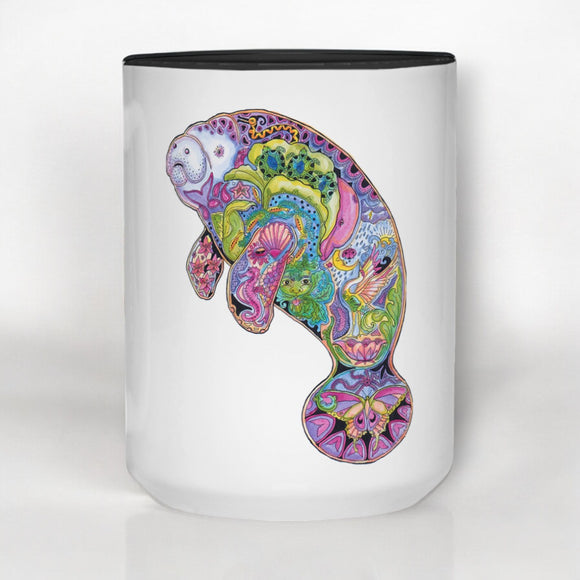 Manatee 15 oz Mug