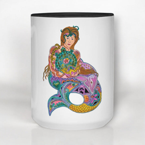 Mermaid 15 oz Mug