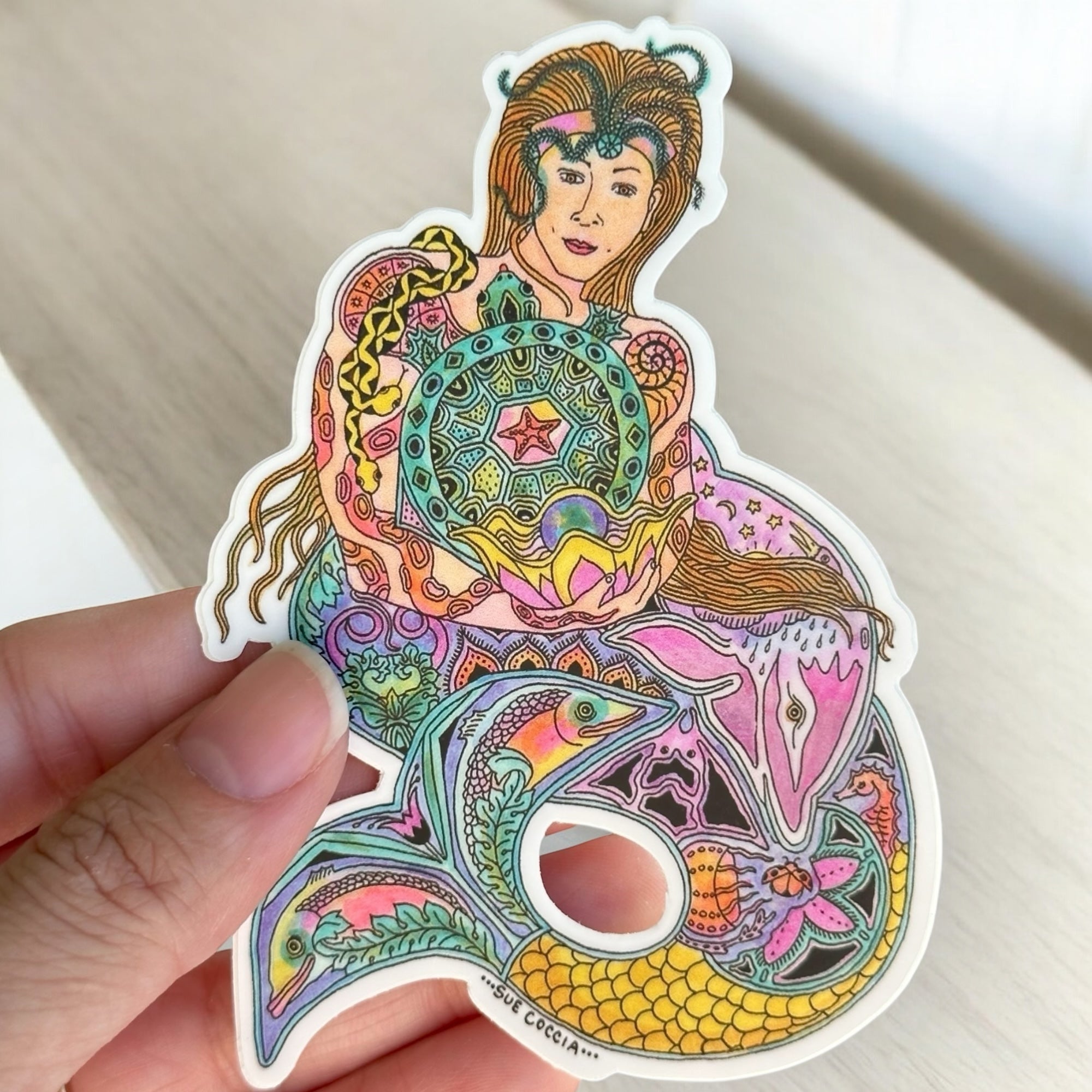 Mermaid Sticker