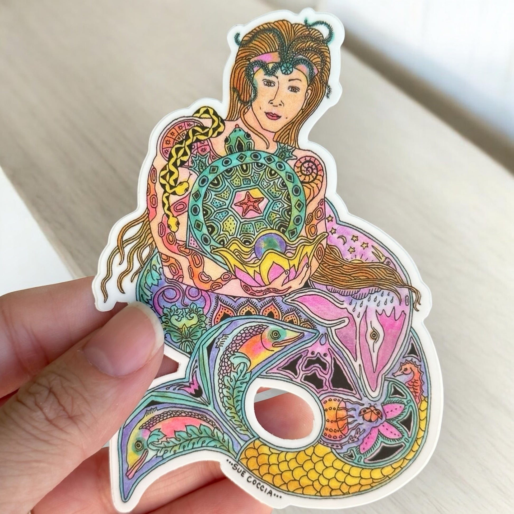 Mermaid Sticker