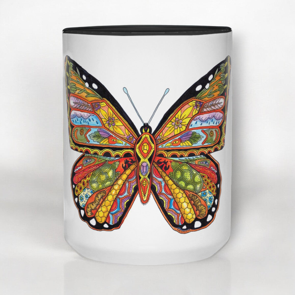 Monarch Butterfly 15 oz Mug