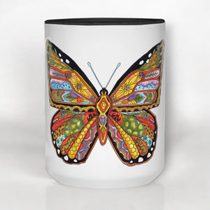 Monarch Butterfly 15 oz Mug