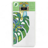 Monstera Flour Sack Towel