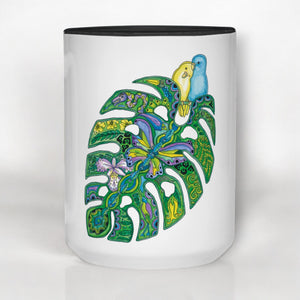 Monstera 15 oz Mug