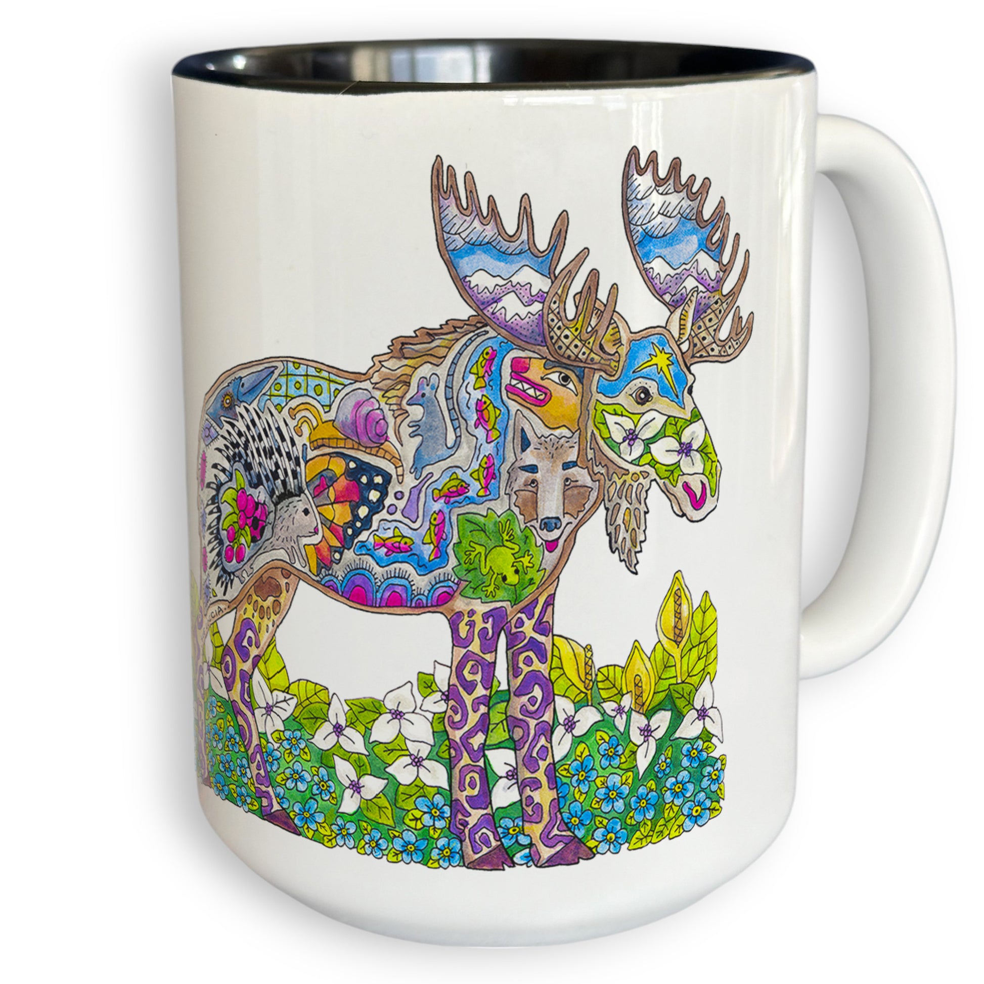 Moose #2 15 oz Mug