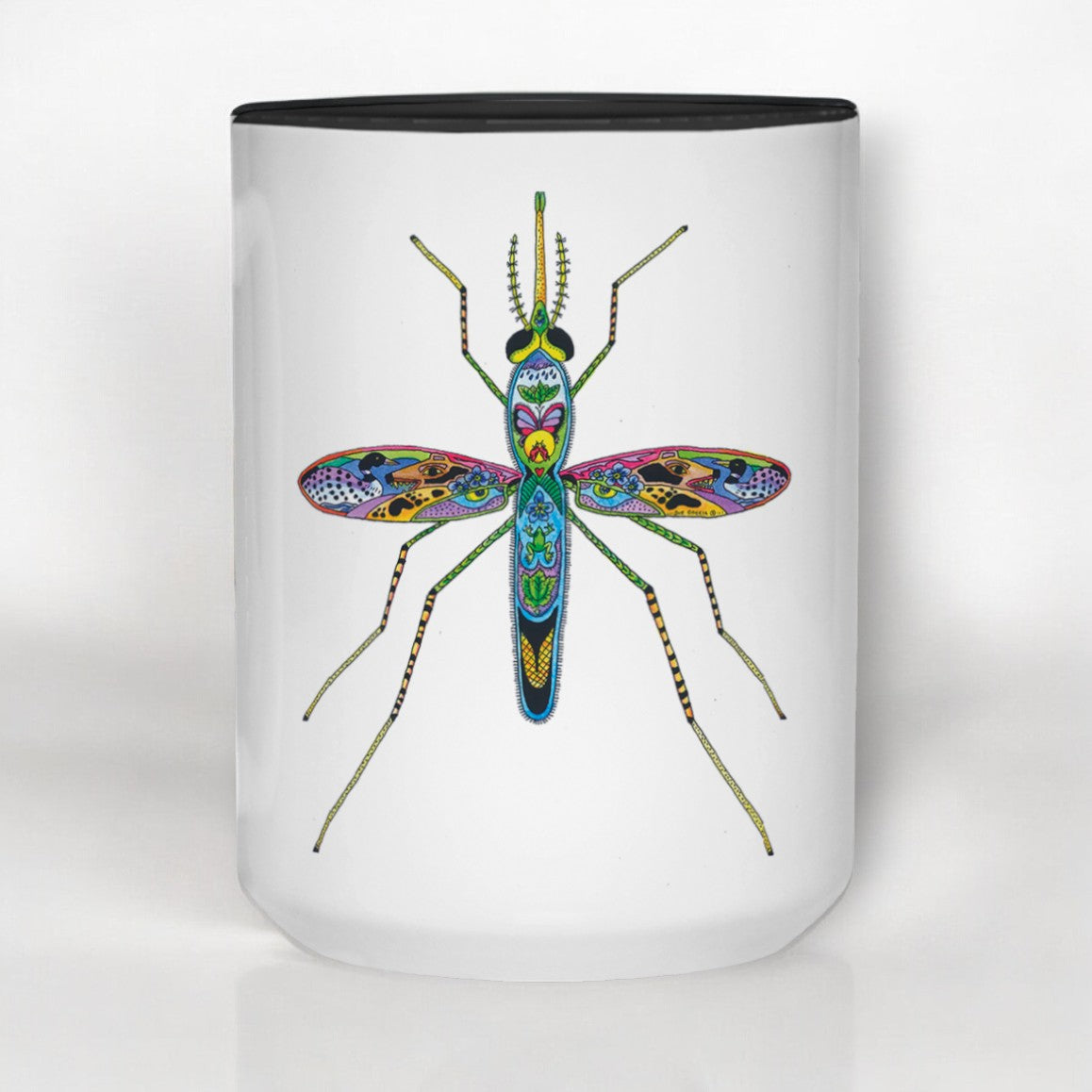 Mosquito Lion 15 oz Mug