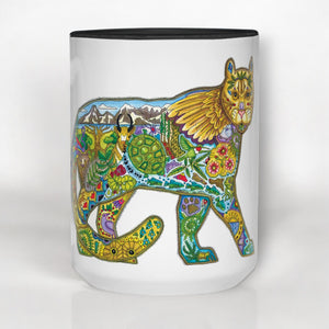 Mountain Lion 15 oz Mug