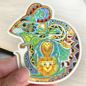 Mouse Sticker