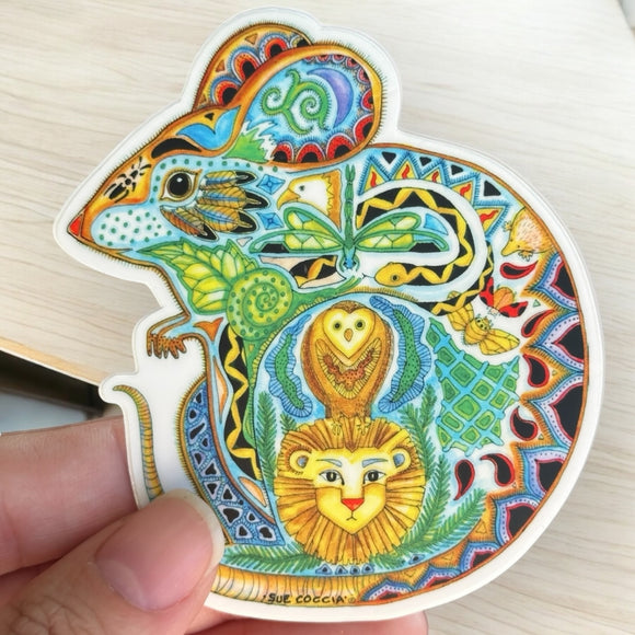 Mouse Sticker