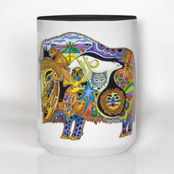 Musk Ox 15 oz Mug